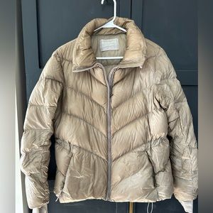 Athleta down puffer coat